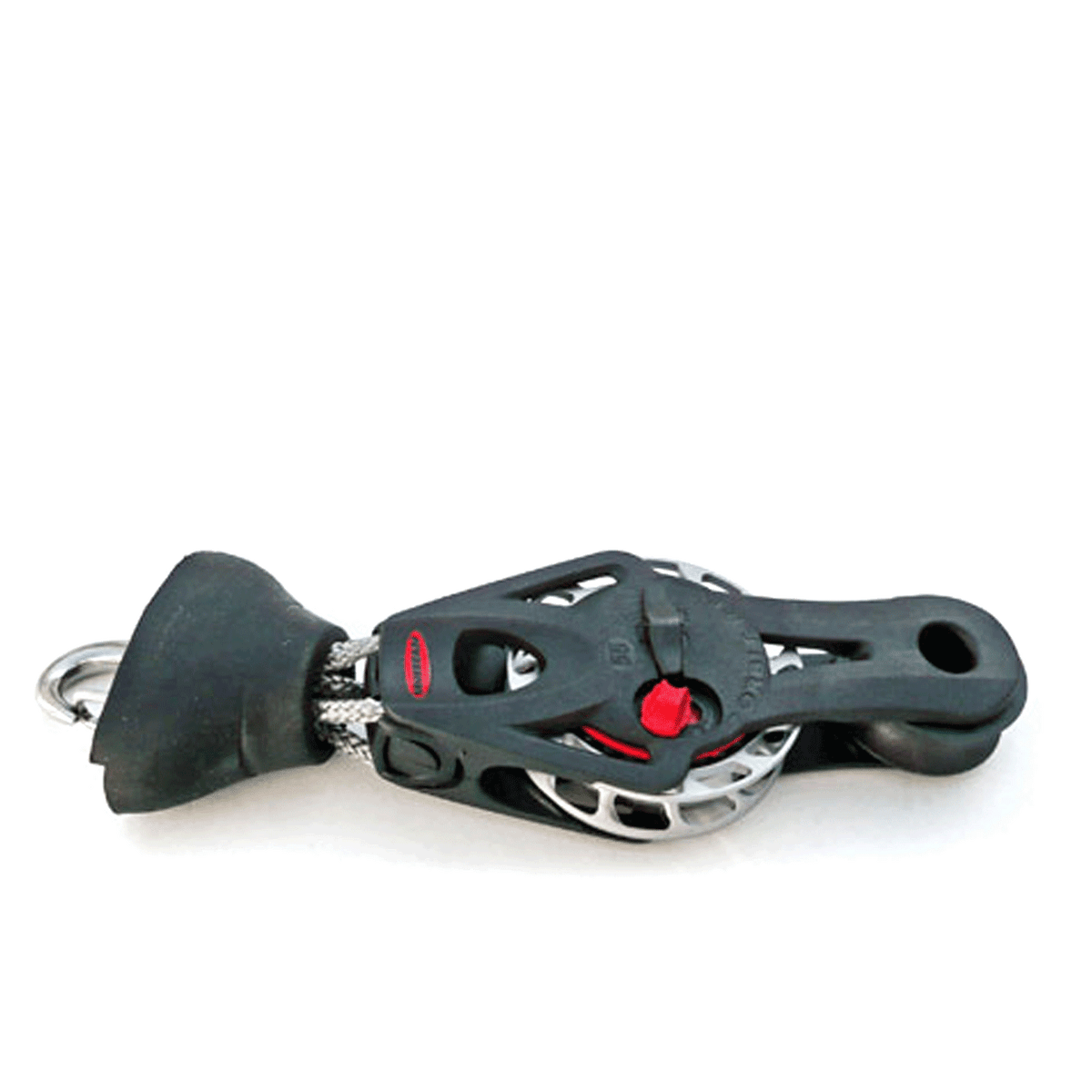 Mainsheet Ratchet Block Bottom | Poulie Winch Écoute O'pen Skiff | 31331