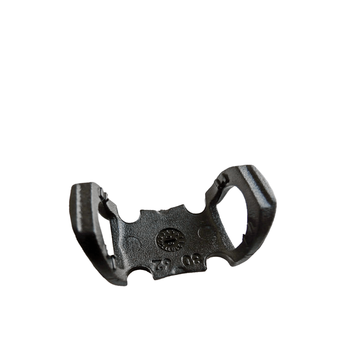 Pulley retaining clip