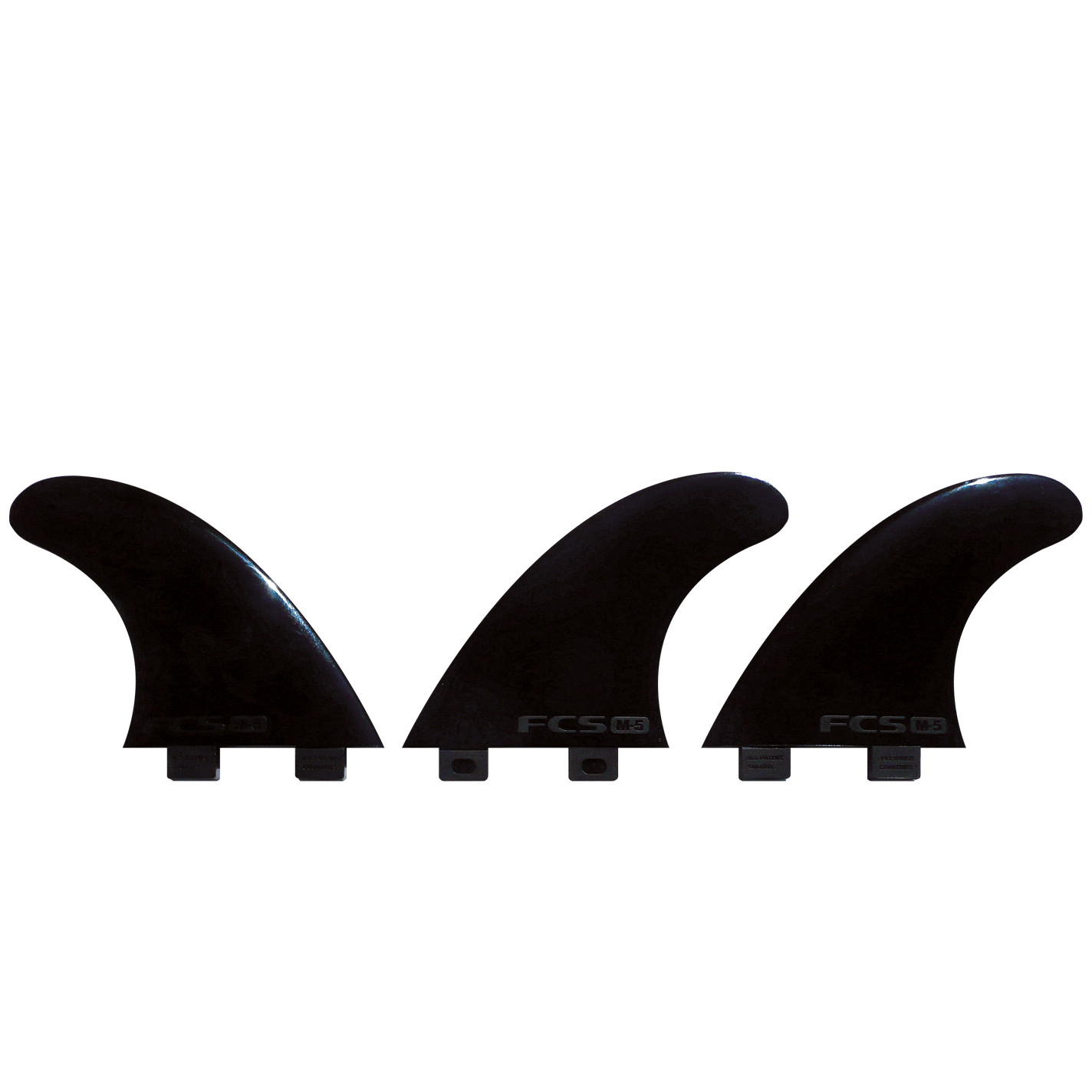 FCS M-5 fins set