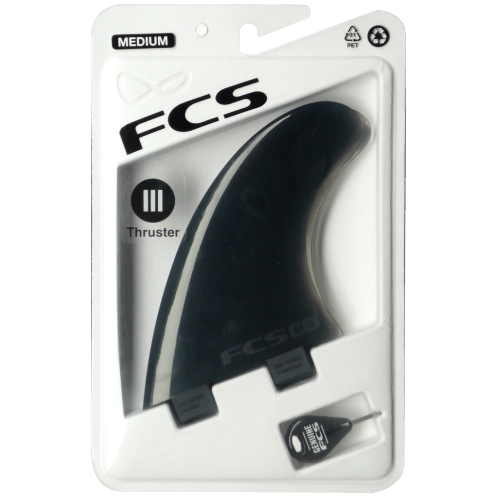FCS M-5 fins set