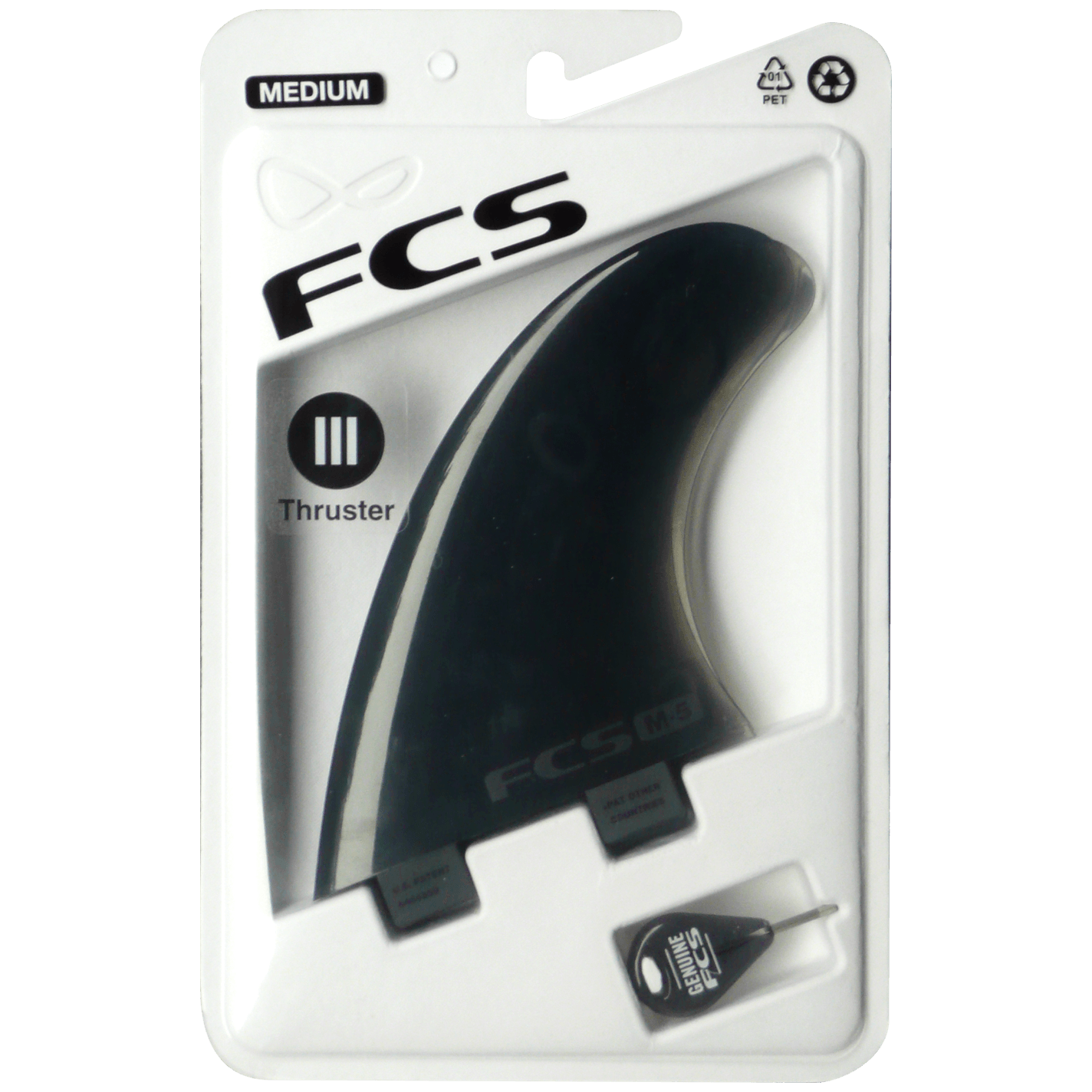 FCS M-5 fins set