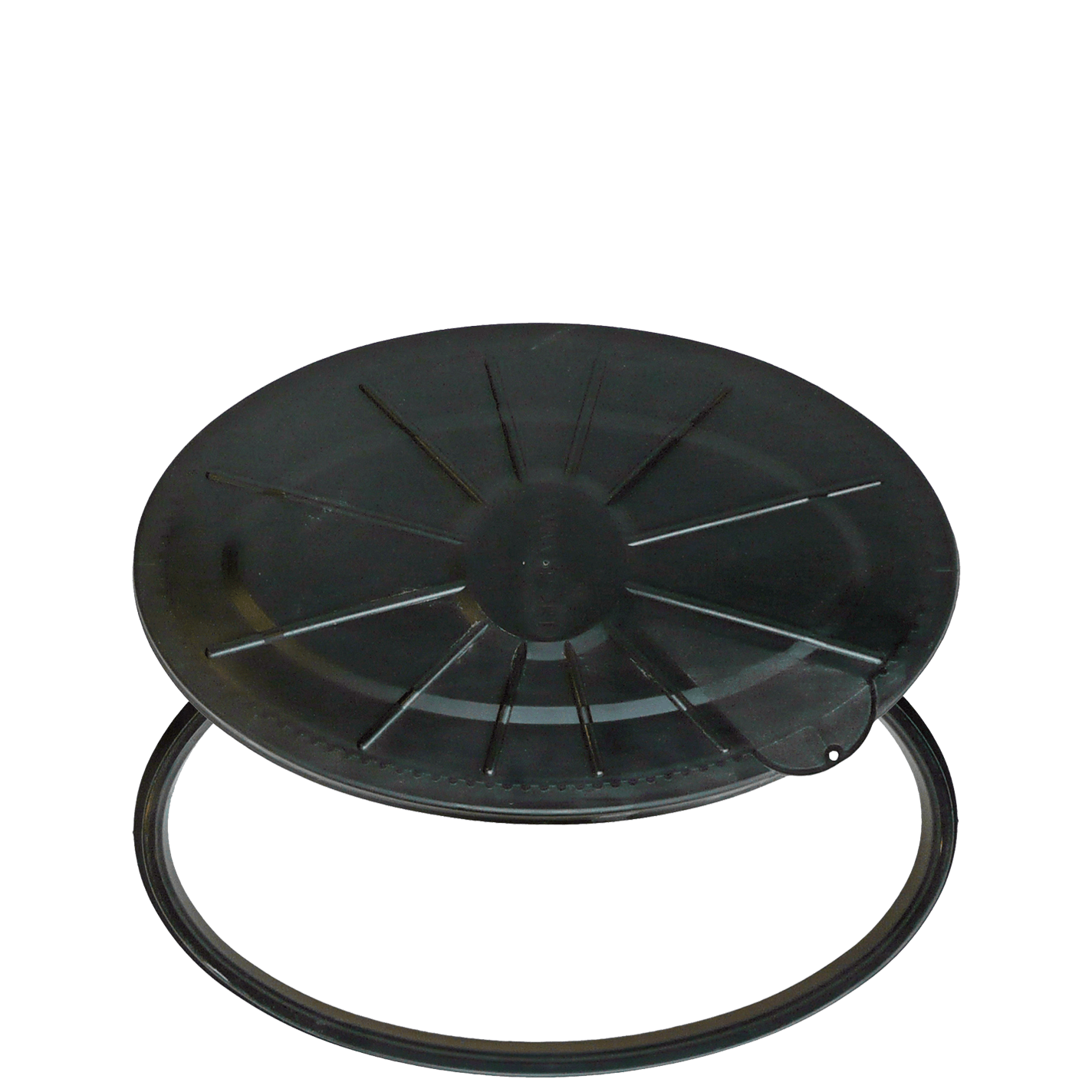 Hatch Kit Oval Shape & Screws