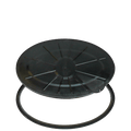 Hatch Kit Oval Shape & Screws | Kit Trappe Ovale + Visserie | 31688