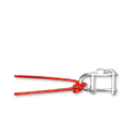 Rudder Leash | Sécurité Safran O'pen Skiff | 31696