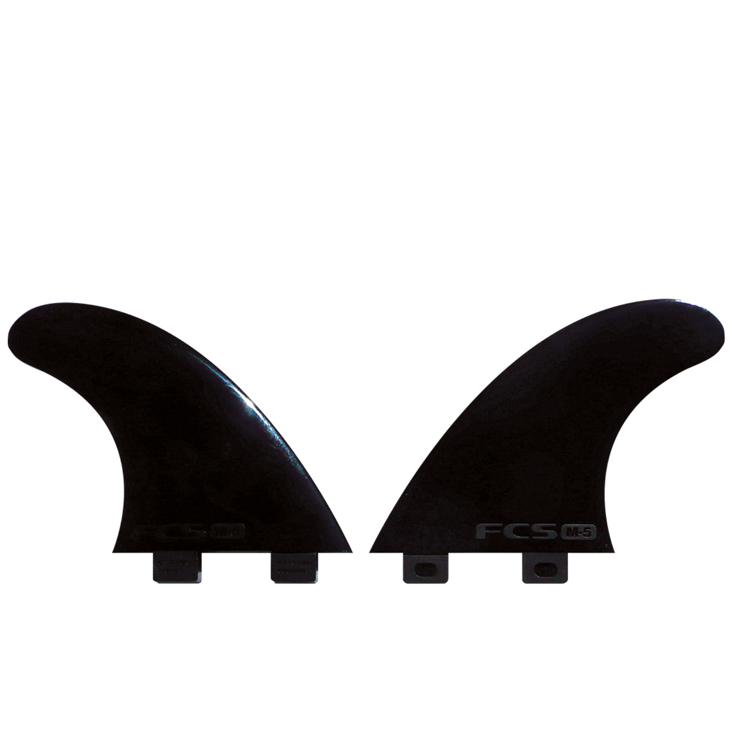 Twin Side Fin Set FCS M5