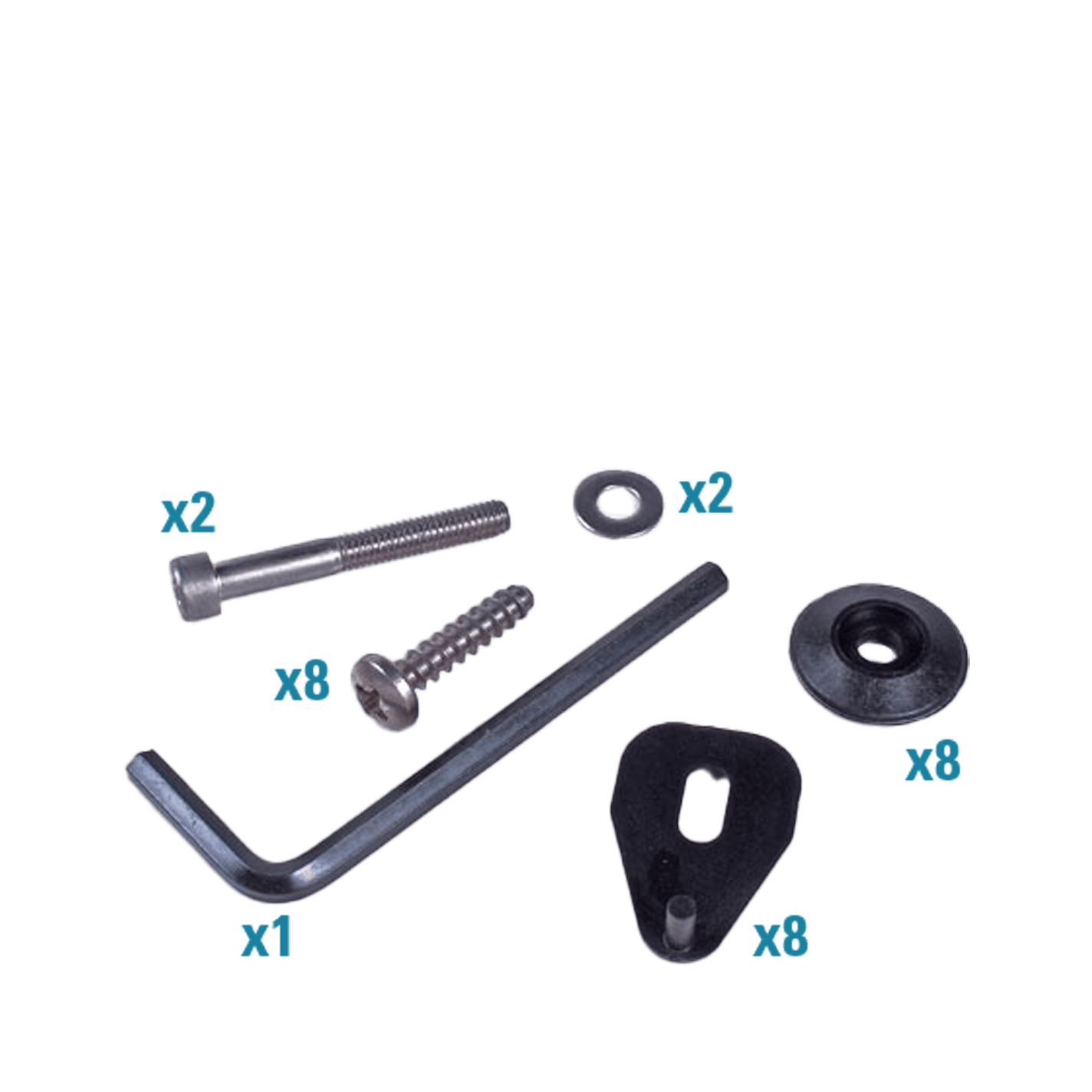 Wind Dtt Screw Set