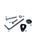 Wind Dtt Screw Set | Sachet Visserie DTT | 52925