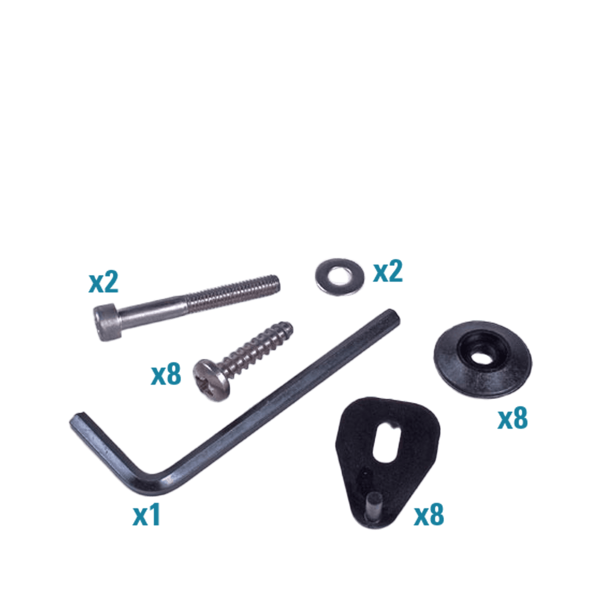 Wind Dtt Screw Set | Sachet Visserie DTT | 52925