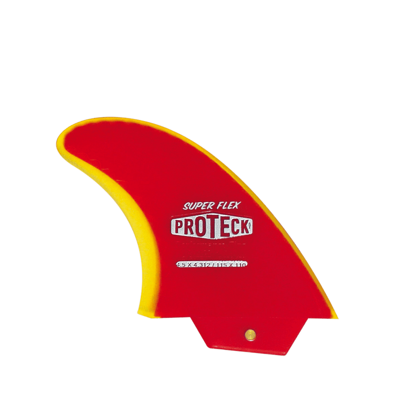 4.5" Thruster Fins Set Fin Lock