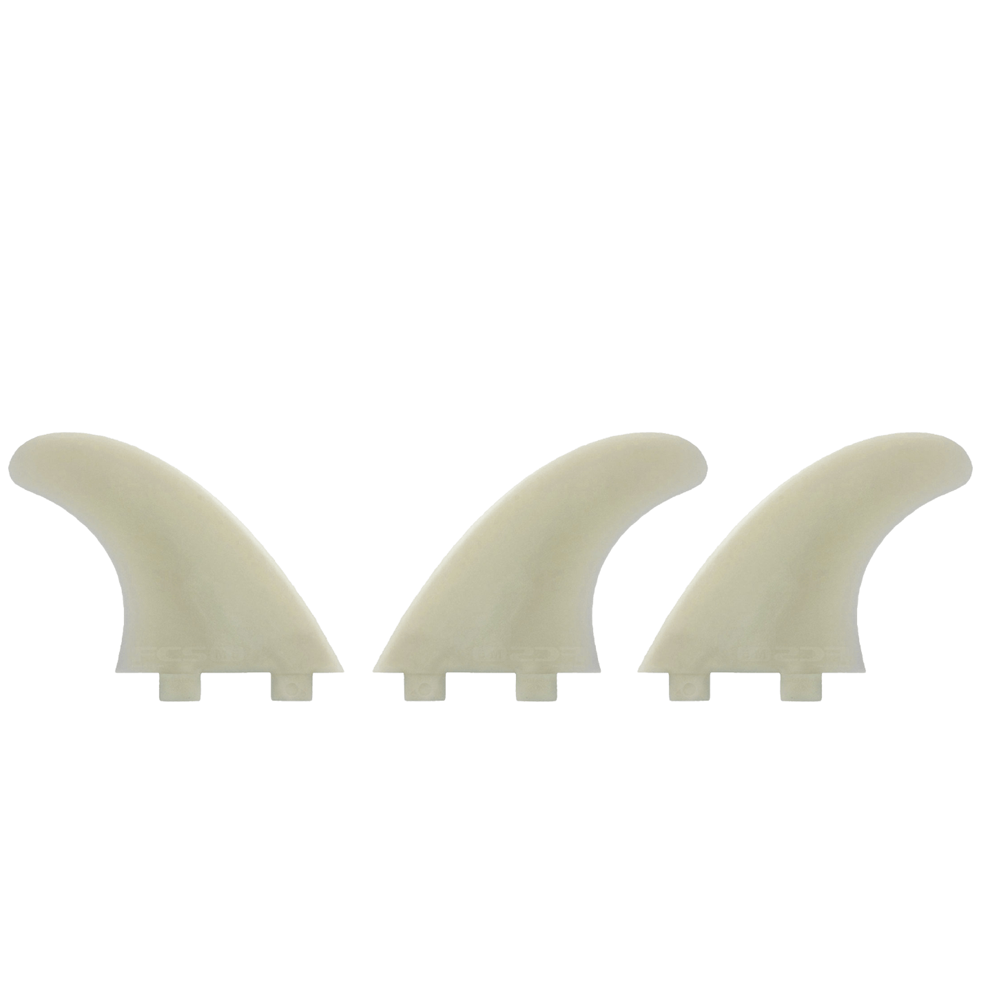 3 x FCS Thrusters fins