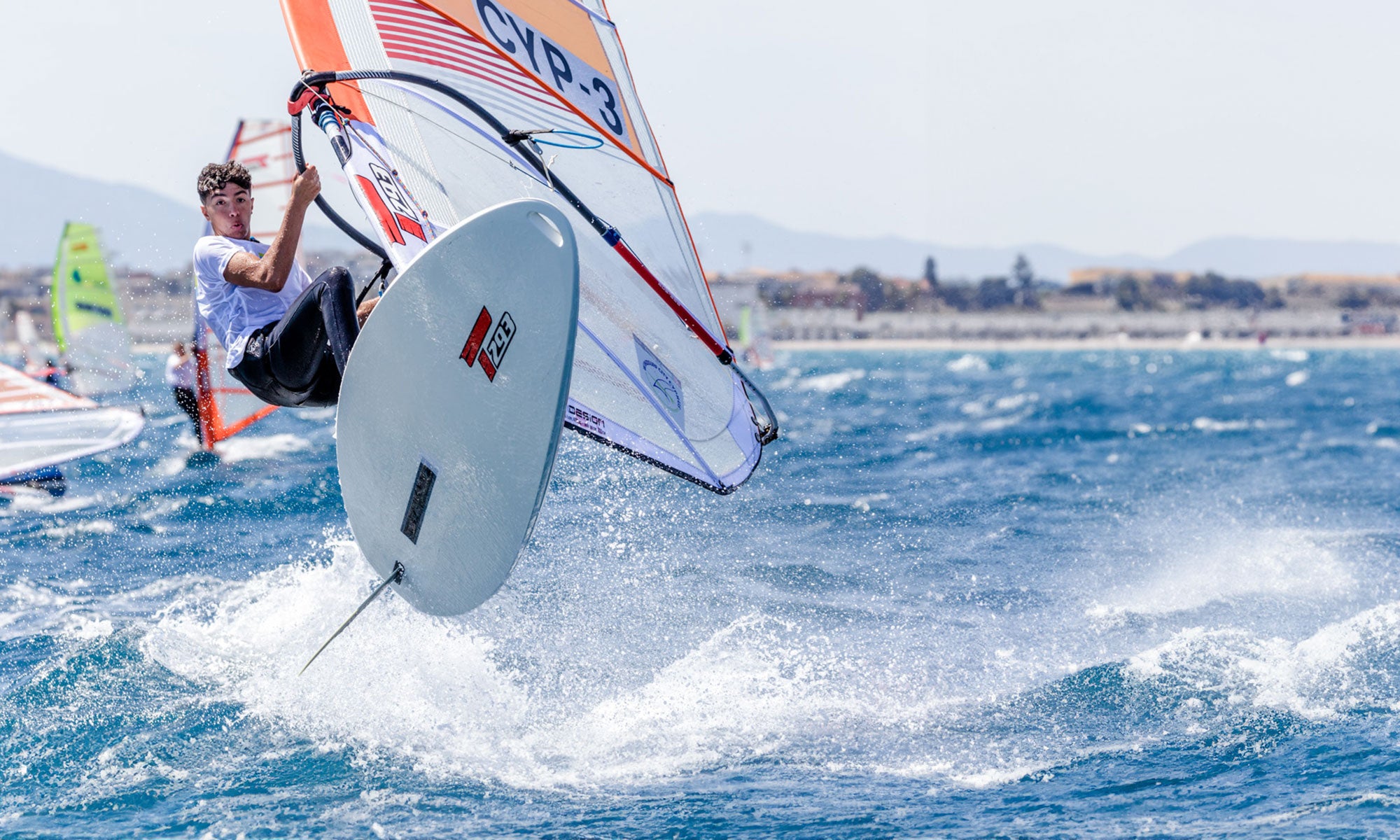 Techno 293 OD Board Windsurf Windfoil Water Sports Sea