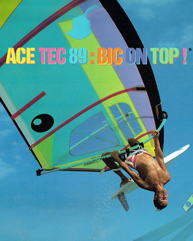 ACE-TEC construction technology Windsurf Board Bic Sport
