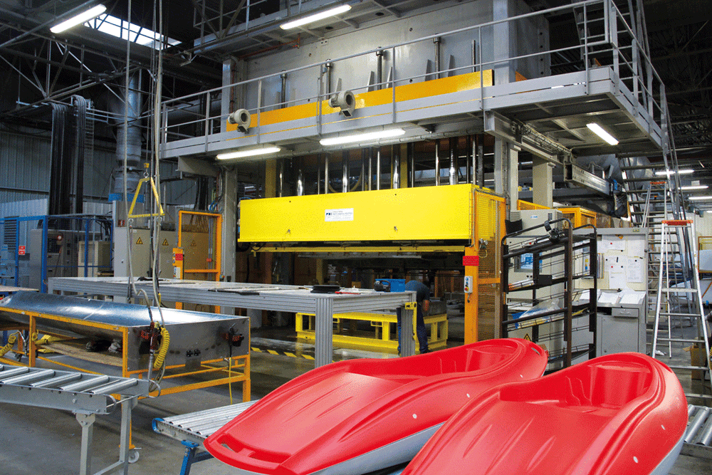 TAHE Factory Clean Durable French Manufacturing Water Sports