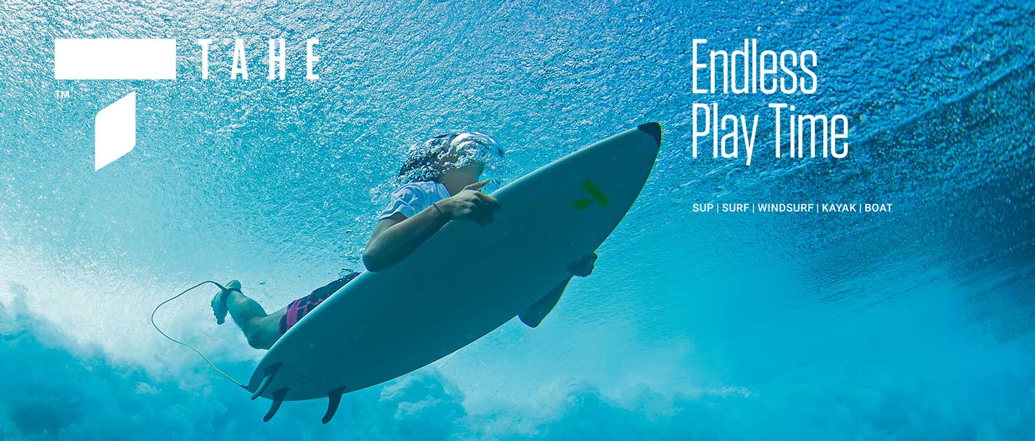 TAHE Water Sports Surfboard Sea Waves Endless Play Time