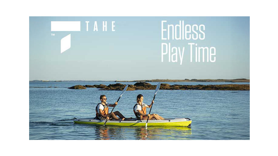TAHE Water Sports Kayak and Kayak paddles Sea Lake 