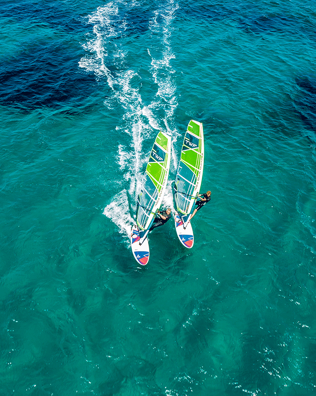 Techno Windsurf Series Board Water Sports TAHE Duo Sea 