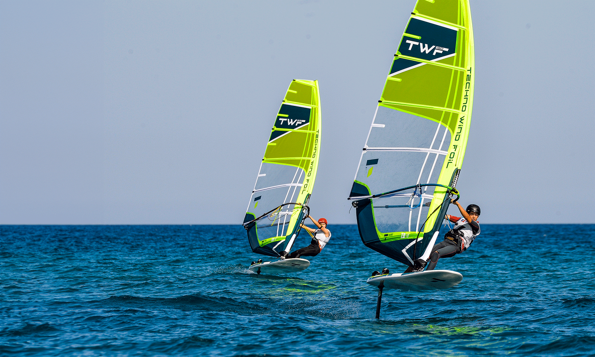 Techno Wind Foil Water Sports TAHE Sea Duo 