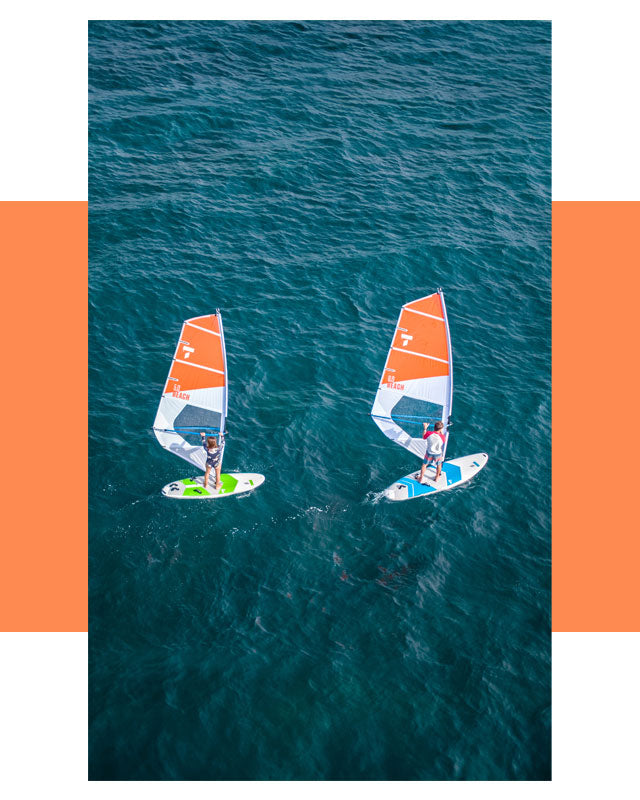 Beach Windsurf Boards Sea Water Sports 