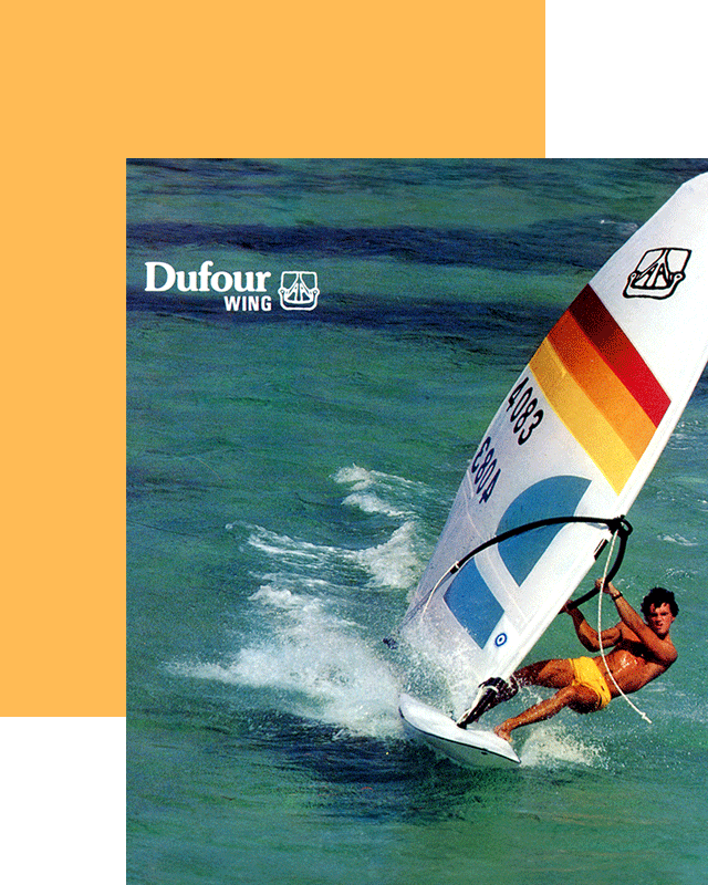 Dufour Wing Windsurf Board Water Sports Sea 