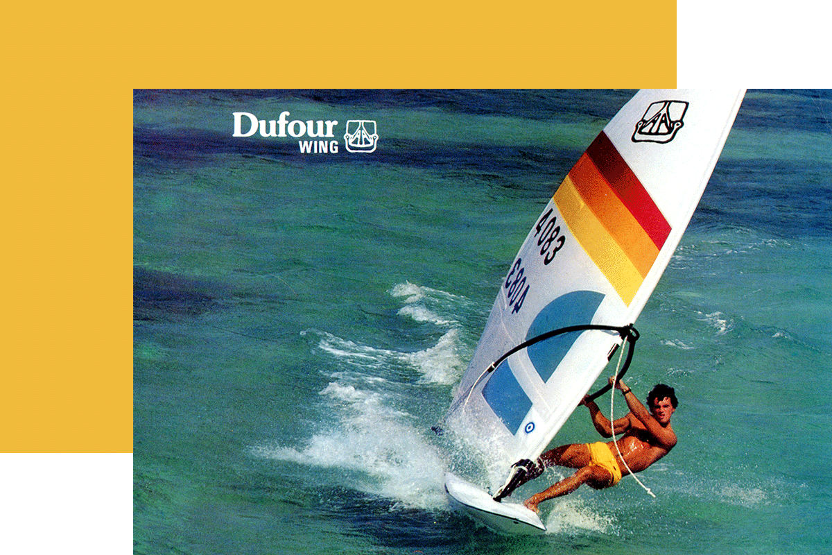 Dufour Wing Windsurf Board Water Sports Sea 