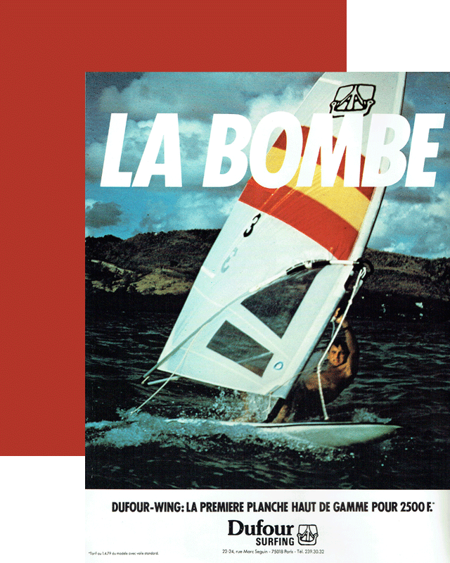 Dufour Wing Windsurf Boards Water Sports Sea 