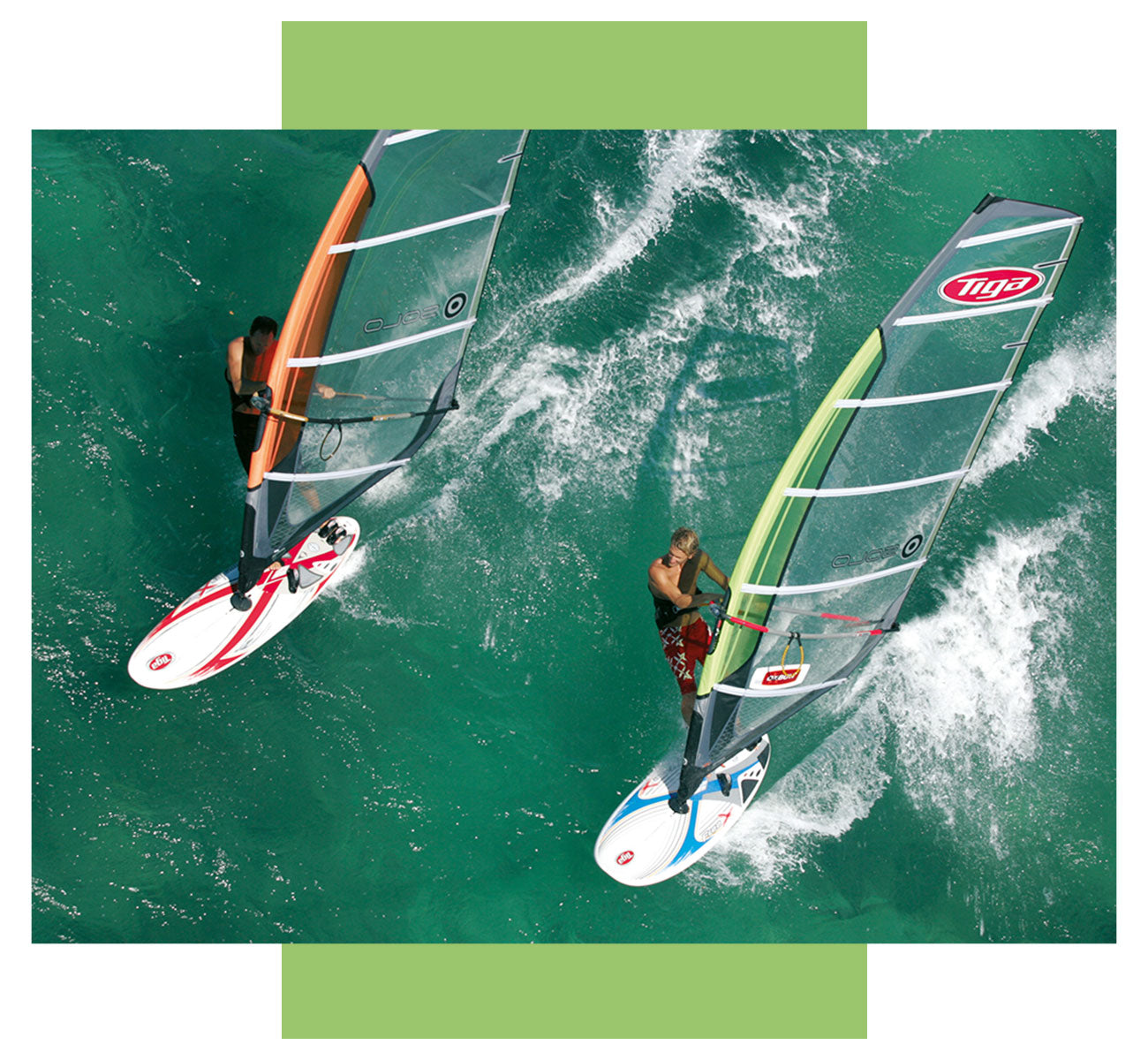 Windsurf Boards Tiga Sea Water Sports