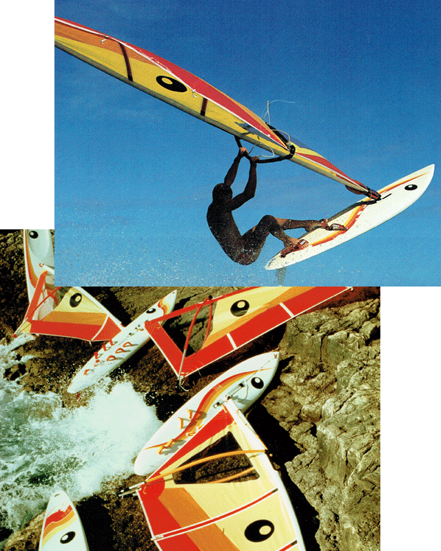 Bic Sport Windsurf Boards Water Sports Sea 