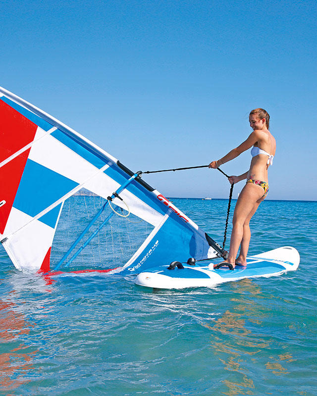 Windsurf Board Beginner Sea Water Sports