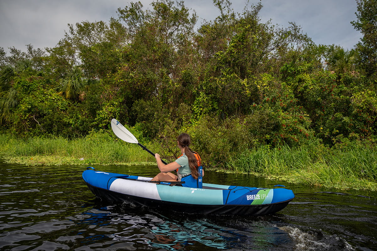 Kayak Breeze Lp1+ – Tahe Sport