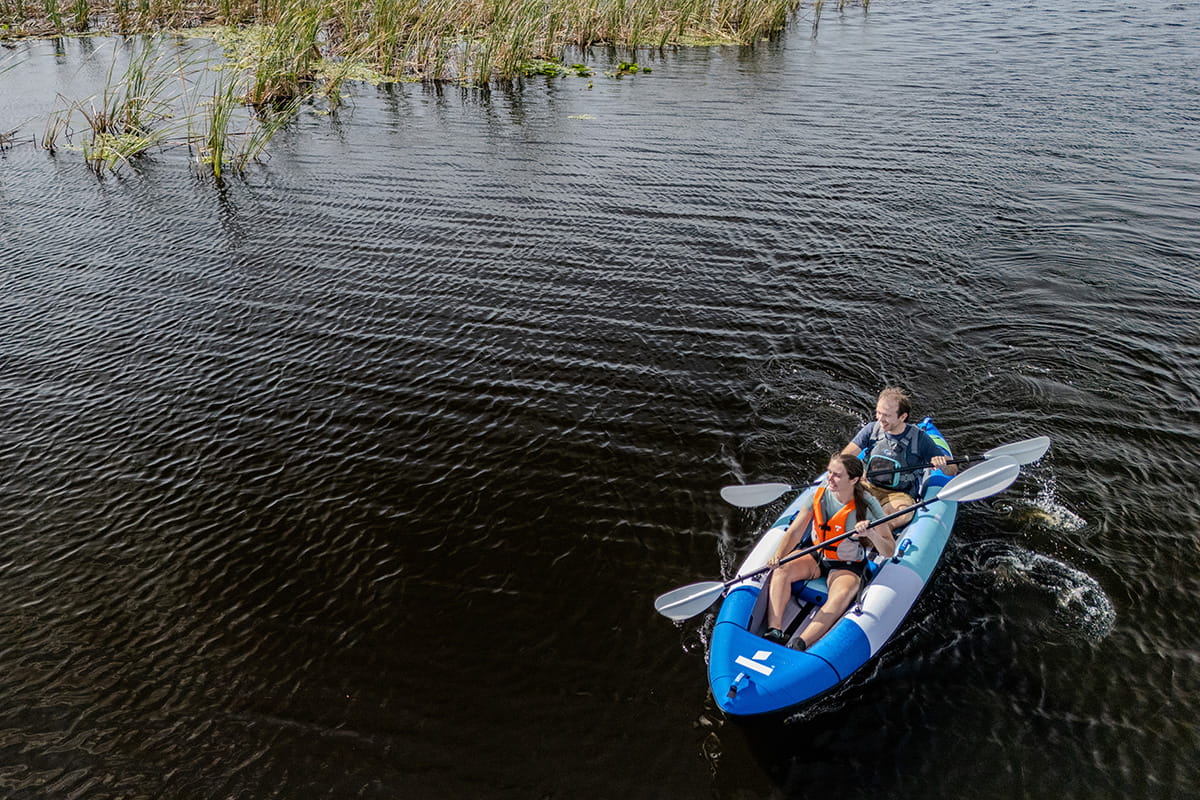 Kayak Breeze Lp2+ – Tahe Sport