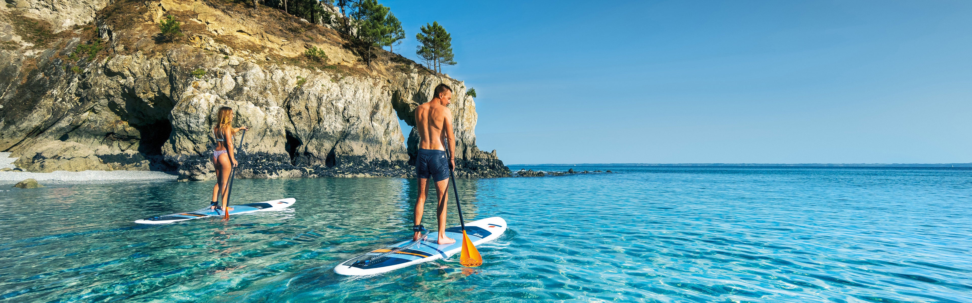 Stand Up Paddle Duo Sea Water Sports