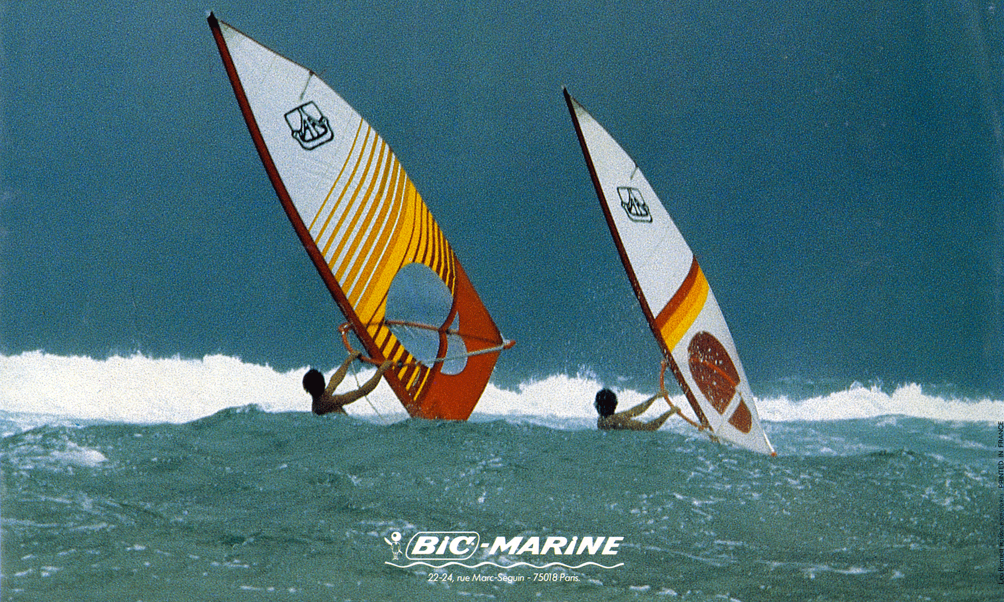 Bic Marine Windsurf Legacy Water Sports Sea