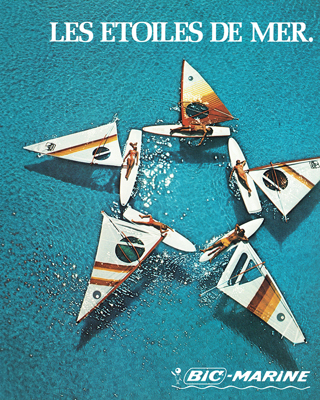 Bic Marine Windsurf Boards Sea