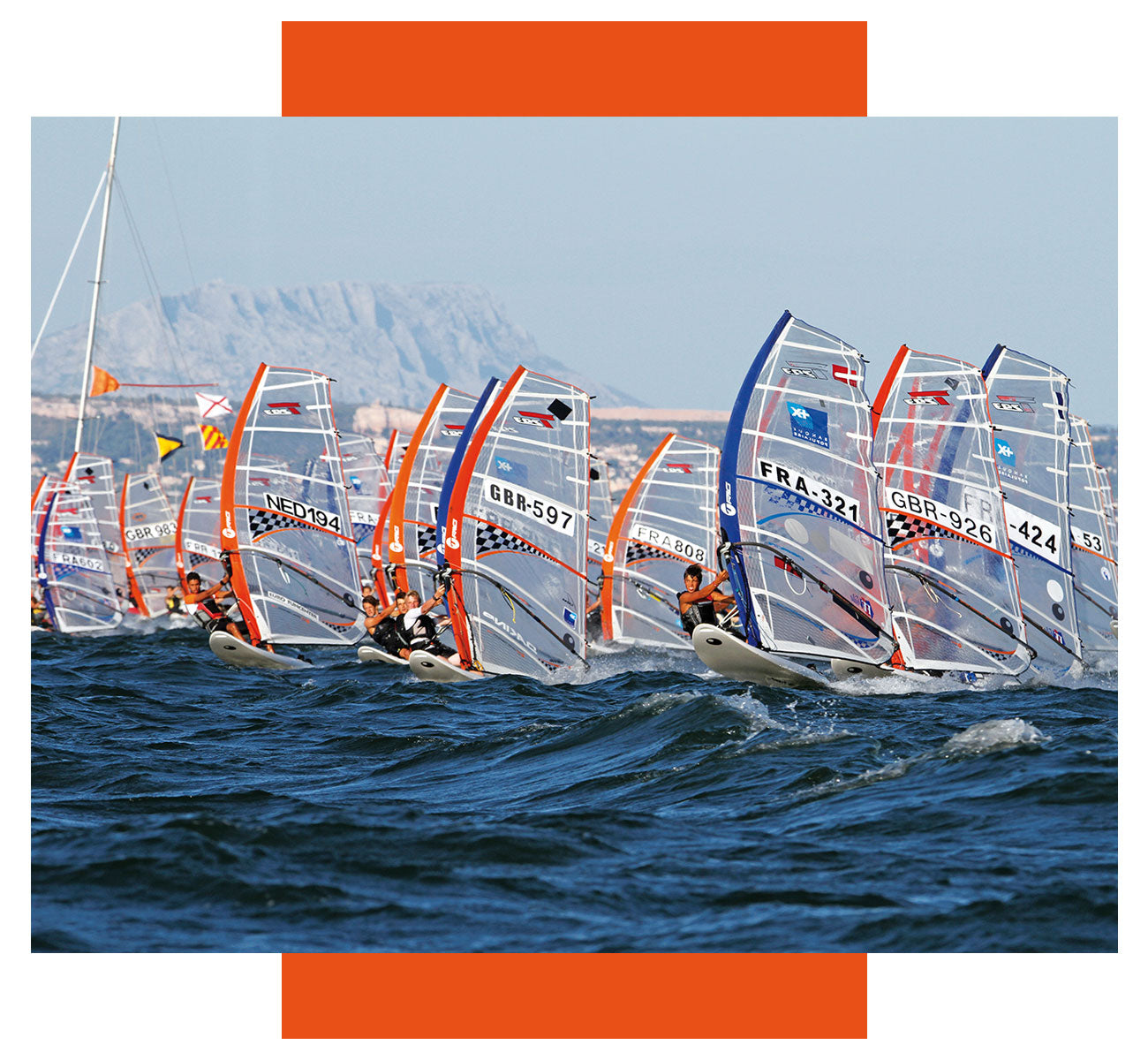 Techno 293 Windsurf Class 