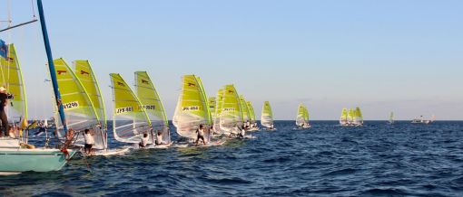 CHAMPIONNATS DU MONDE 2023 TECHNO 293 ET TECHNO 293+ J-60