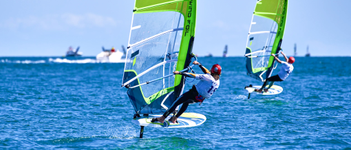 Techno wind foil 130 championships 2023 soon 