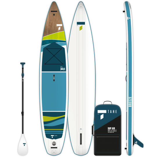 Non-Slip Deck Surf Control TUBYIC Inflatable Stand Up Paddle Board Non-Slip Deck with Premium SUP Accessories,6 Inches Thick SUP Board with Adjustable Paddle for Paddling Youth & Adult Beginner 