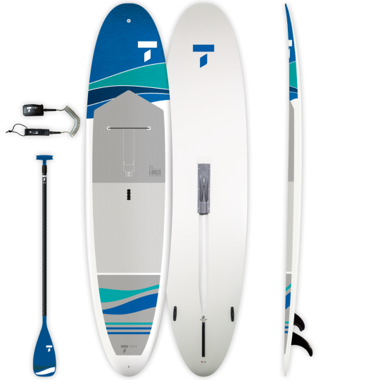 11'6'' E-breeze performer electric SUP with paddle