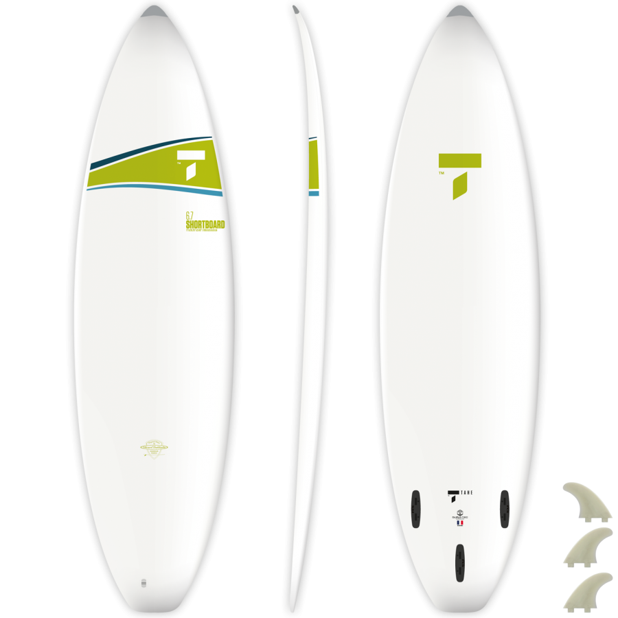 Bic 6.7 shortboard top