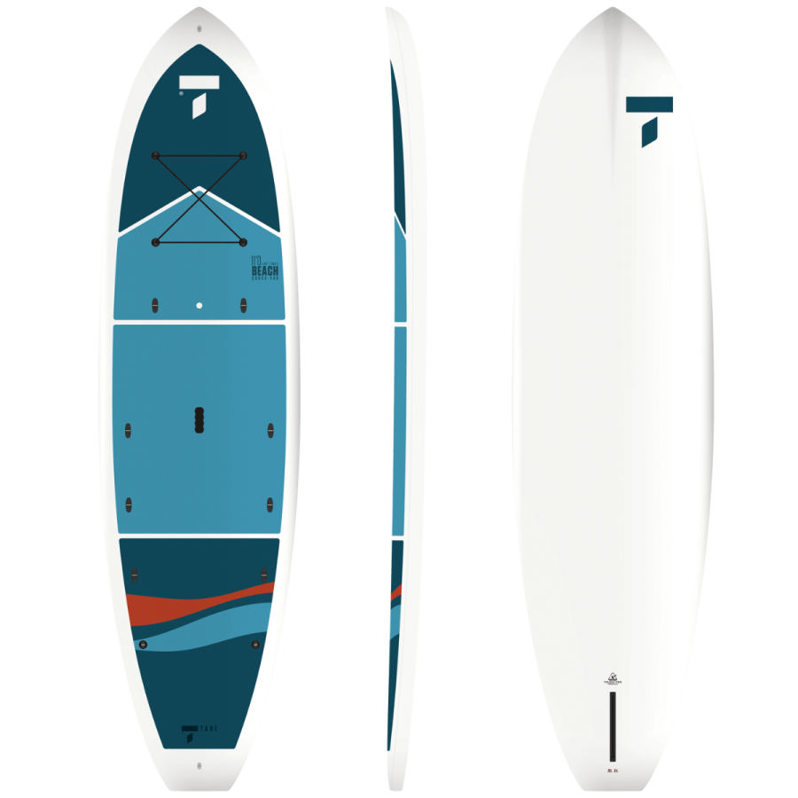 11'0'' Beach Cross-Yak - Easy to use 2-in-1 rigid paddleboard and kayak  package | TAHE