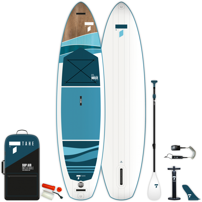 11'0 Breeze Wing air inflatable paddleboard - Complete Package