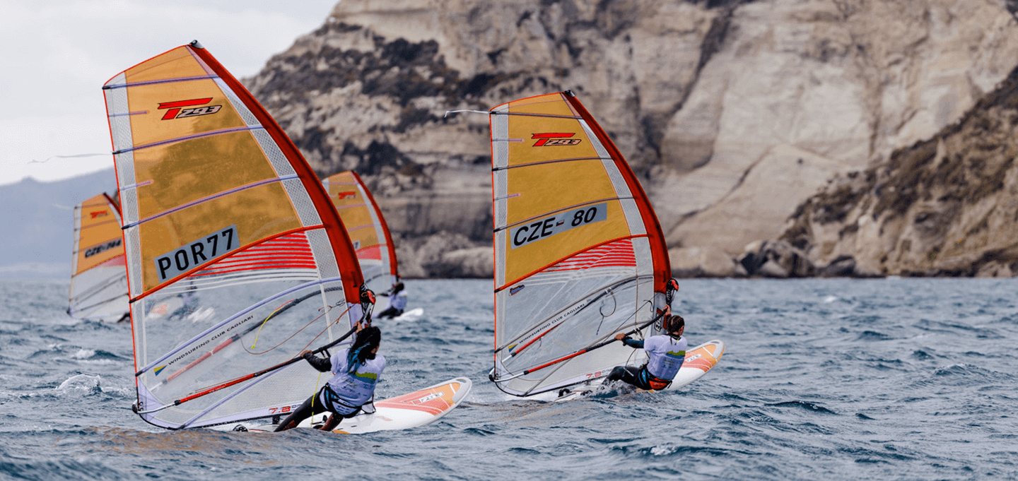 Techno 293 OD windsurf board for Racing in One Design events | TAHE