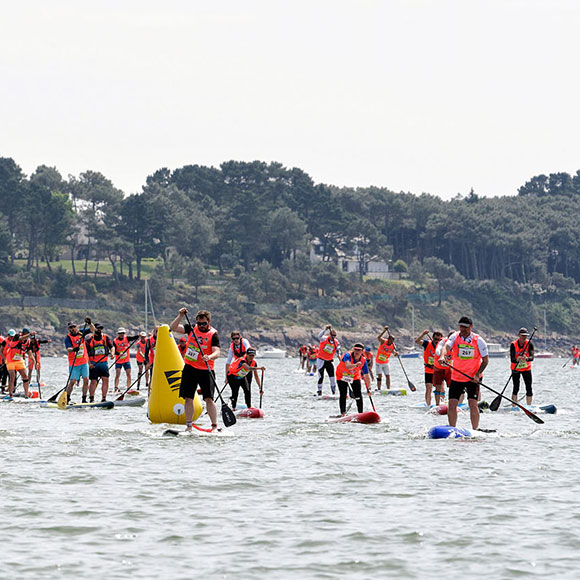 Morbihan Paddle Trophy at Auray / France 2022 -©F. Van Malleghem