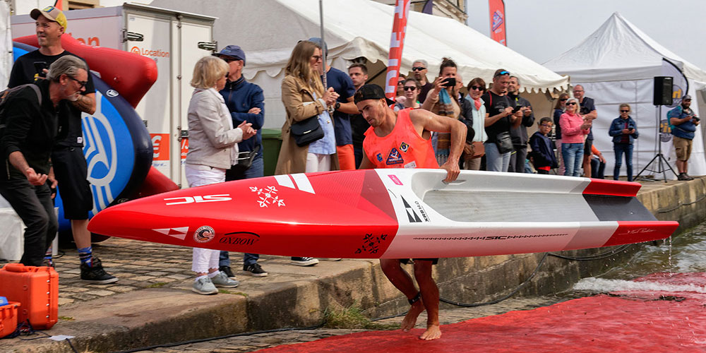 Morbihan Paddle Trophy at Auray / France 2022 - ©F. Van Malleghem
