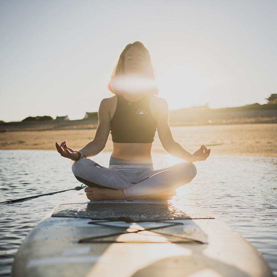 Embrace the Fusion of SUP Yoga and Inflatable Paddle Boards for an Unm