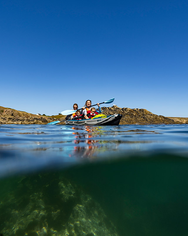 ZAI ZAI Family boat